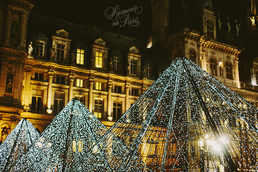 hoteldeville2 Information for lovers in Paris on the guided tour and ice skating rink at Hotel de Ville in Paris