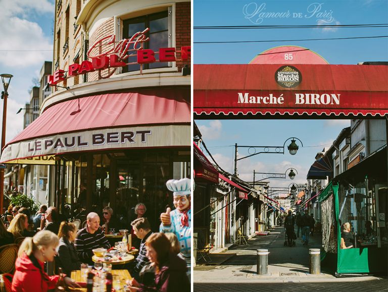 Antique shopping at the Marché aux Puces de Saint-Ouen in Paris, Europe's largest flea market