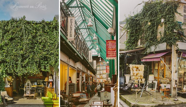 Antique shopping at the Marché aux Puces de Saint-Ouen in Paris, Europe's largest flea market