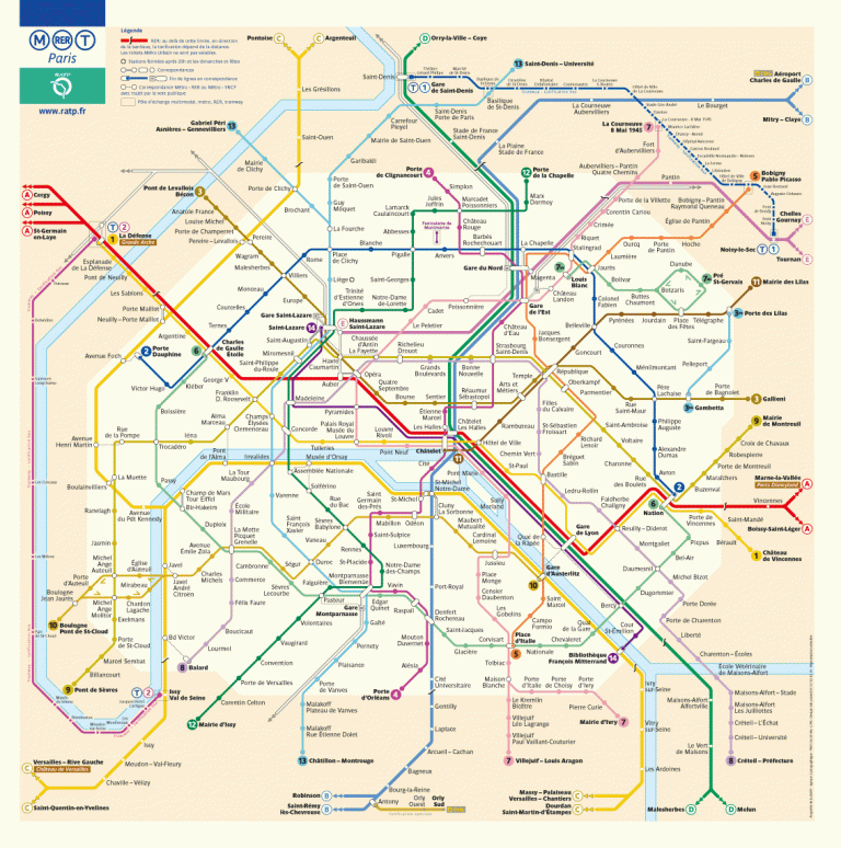 How to get to Louis Vuitton in Paris by Metro, Bus, RER or Train?