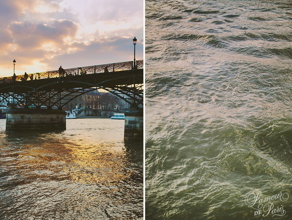 Photo of the Seine River in Paris