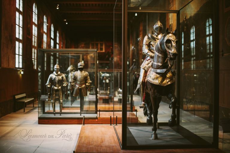 Paris Army Museum, also known as the Musée de l'Armée, photographed by Paris wedding photographer Stacy Reeves for L'amour de Paris