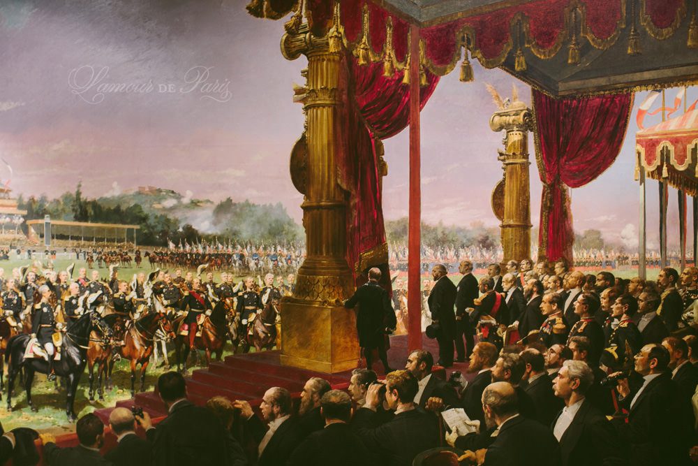 Paris Army Museum, Musée de Armée || Lamour de Paris Paris Army Museum, also known as the Musée de l'Armée, photographed by Paris wedding photographer Stacy Reeves for L'amour de Paris