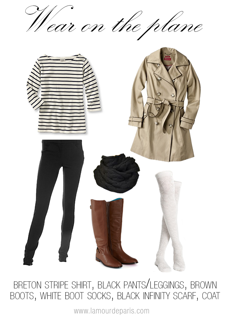 Airport outfit || Lamour de Paris Honestly, loading yourself down with luggage can make your trip a complete nightmare. I learned this the hard way on my first trip to Europe, and ever since then, I swore to myself that I would only ever bring a carry-on suitcase with me when traveling abroad from that point forward. How to pack for Europe in a carry on suitcase only, by L