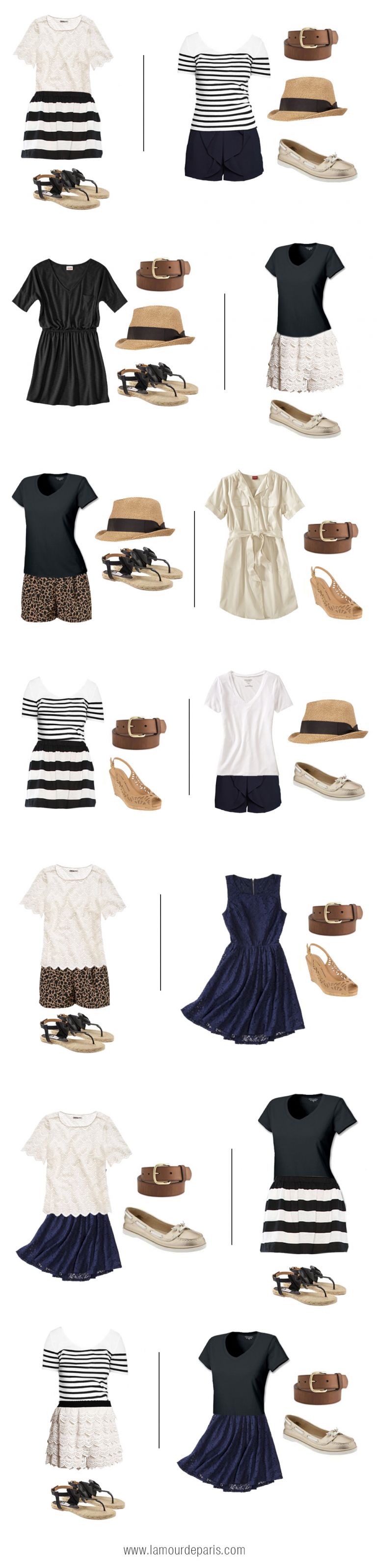What to pack for Paris in Summer