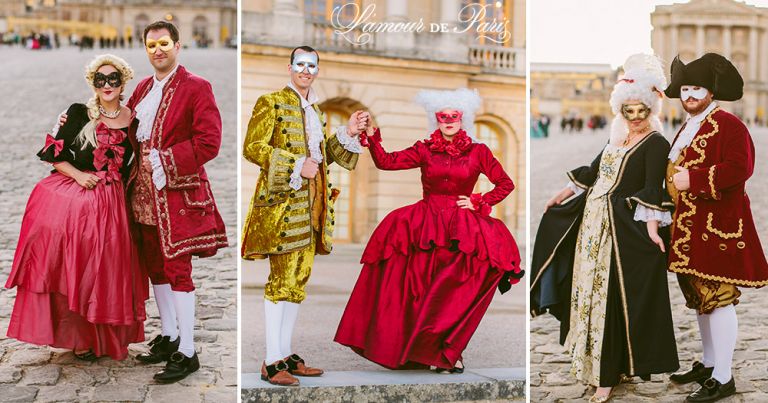 The Grand Masked Ball of Kamel Ouali, costumed masquerade ball held in the Orangerie of the Versailles Palace near Paris