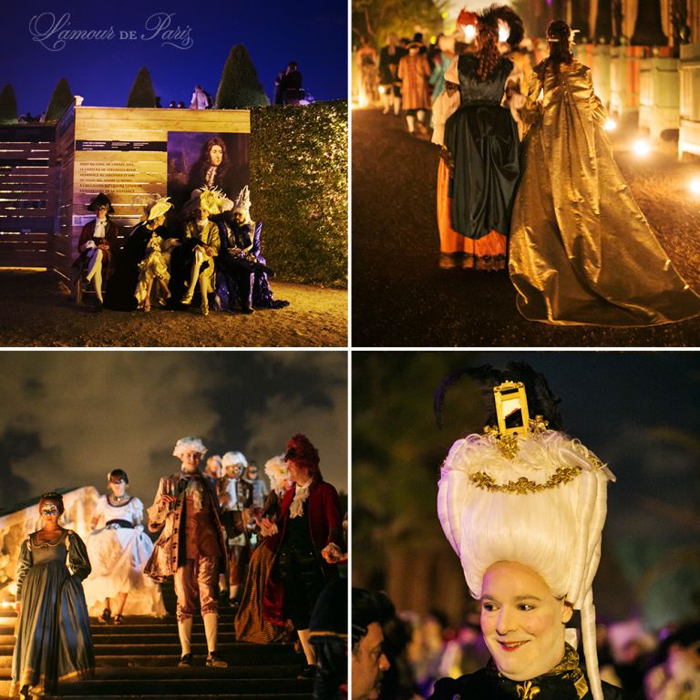 The Grand Masked Ball of Kamel Ouali, costumed masquerade ball held in the Orangerie of the Versailles Palace near Paris