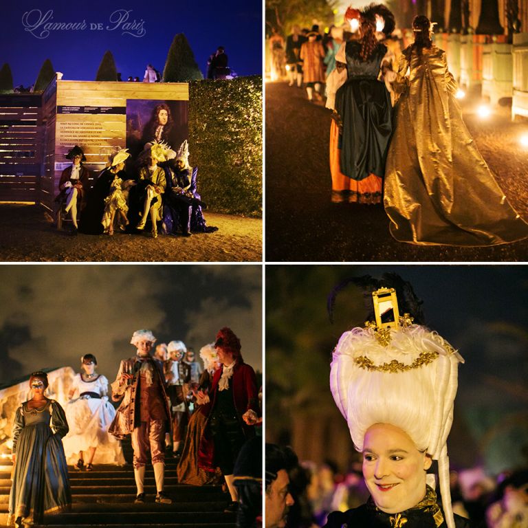 Versailles Masquerade Ball L'Amour de Paris English Speaking