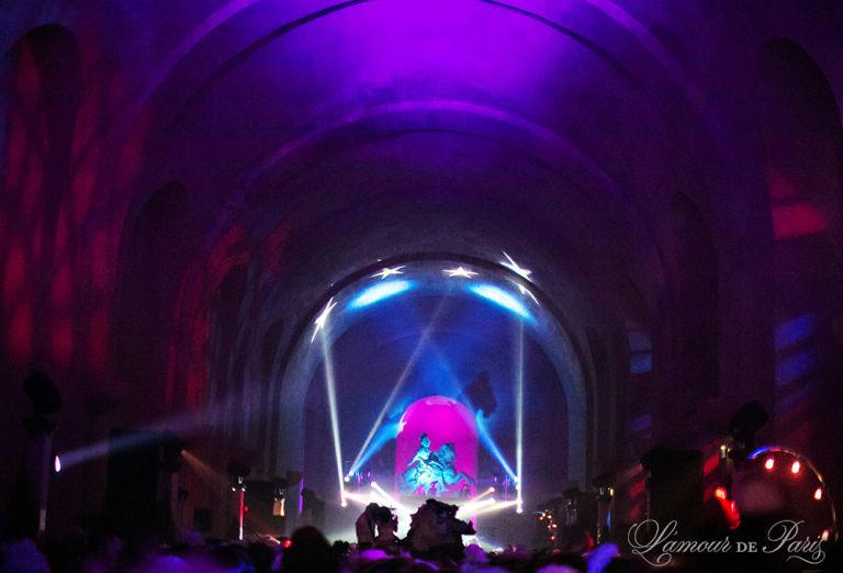 The Grand Masked Ball of Kamel Ouali, costumed masquerade ball held in the Orangerie of the Versailles Palace near Paris