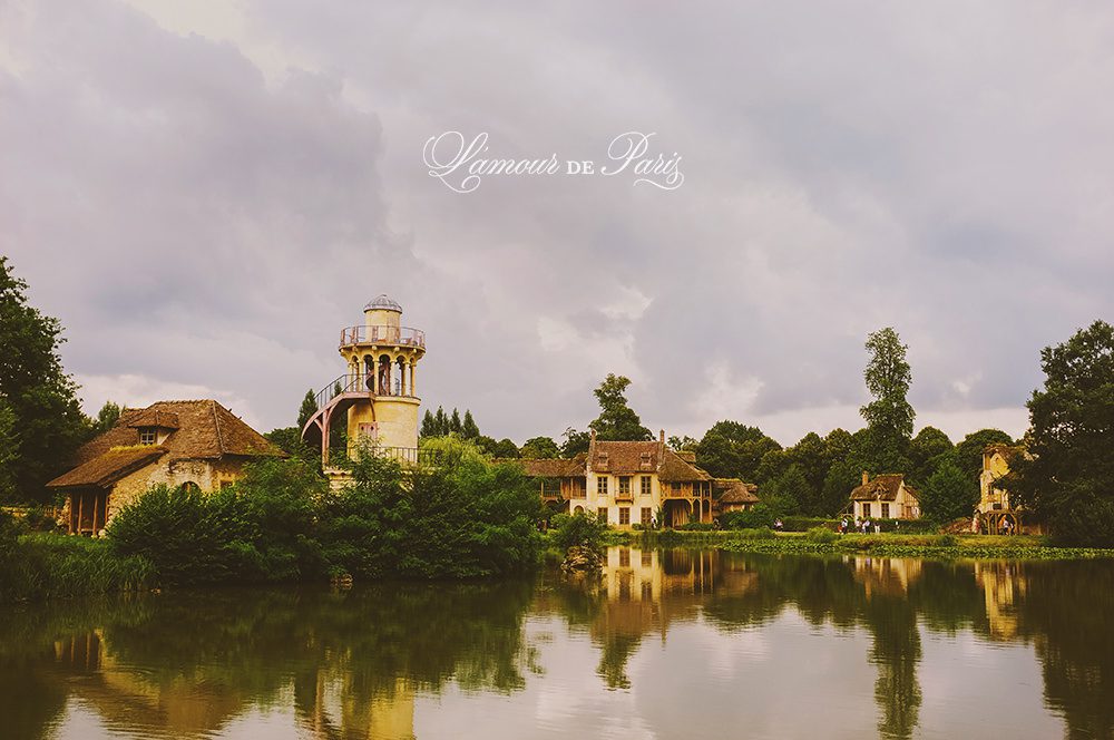 Marie Antoinette's Hamlet at Versailles by Paris photographer Stacy Reeves