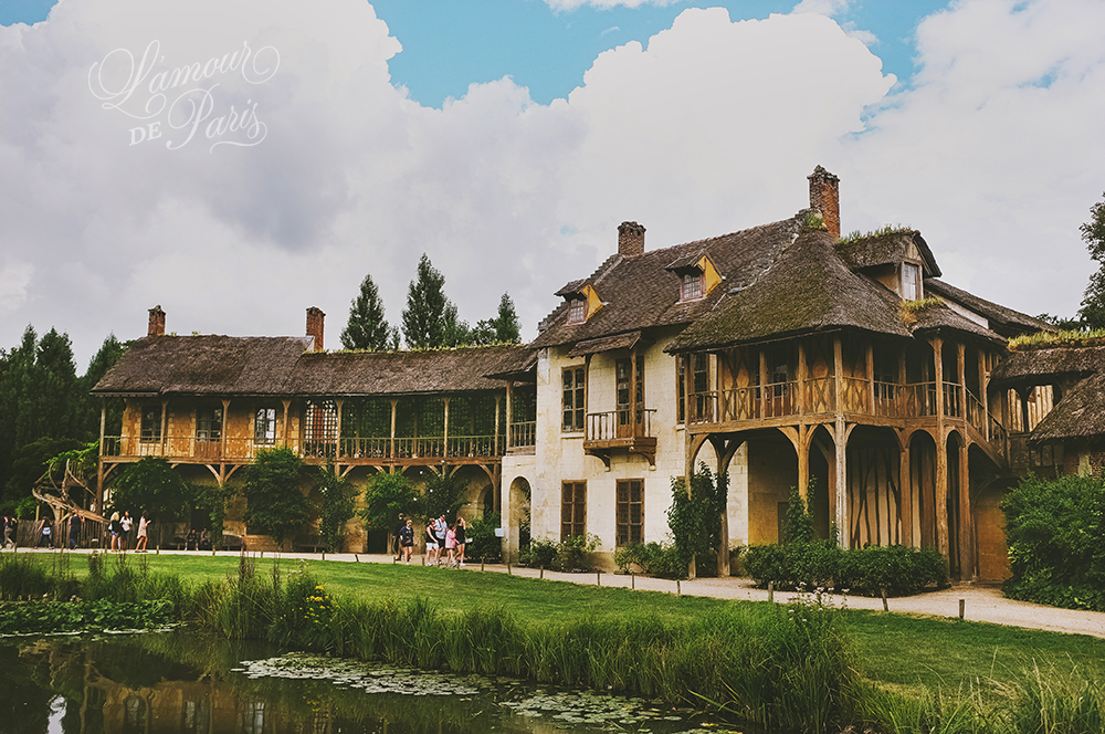 Marie Antoinette's Hamlet at Versailles by Paris photographer Stacy Reeves