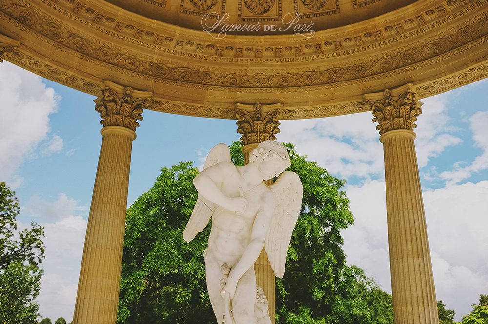 Marie Antoinette's Hamlet at Versailles by Paris photographer Stacy Reeves