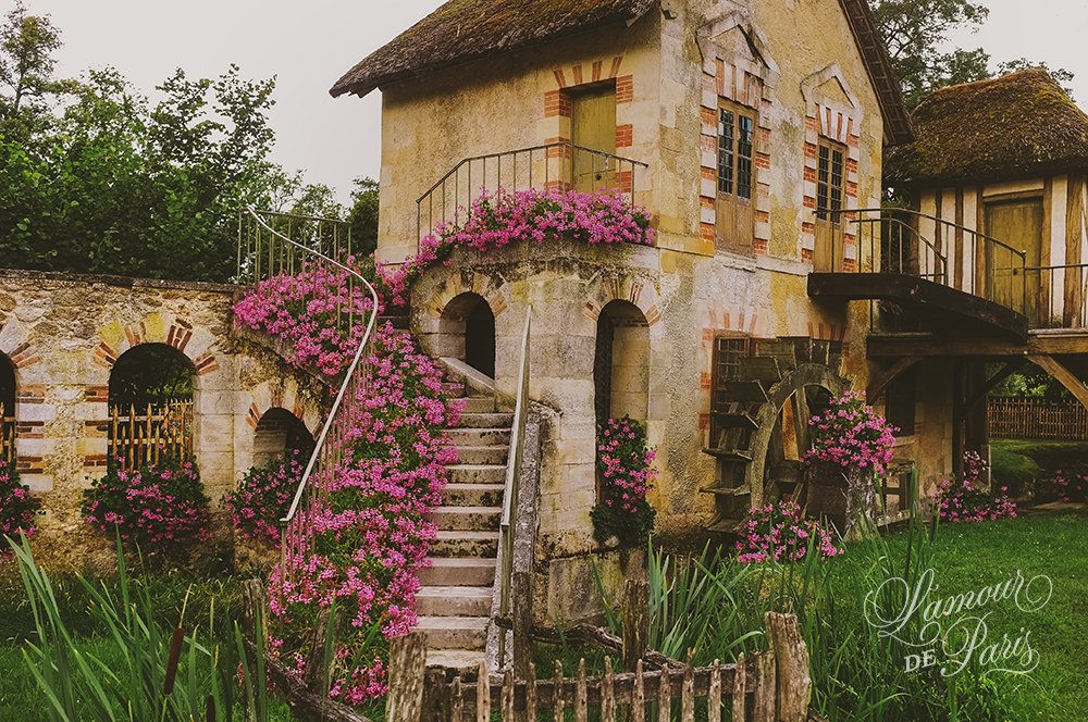Marie Antoinette's Hamlet at Versailles by Paris photographer Stacy Reeves