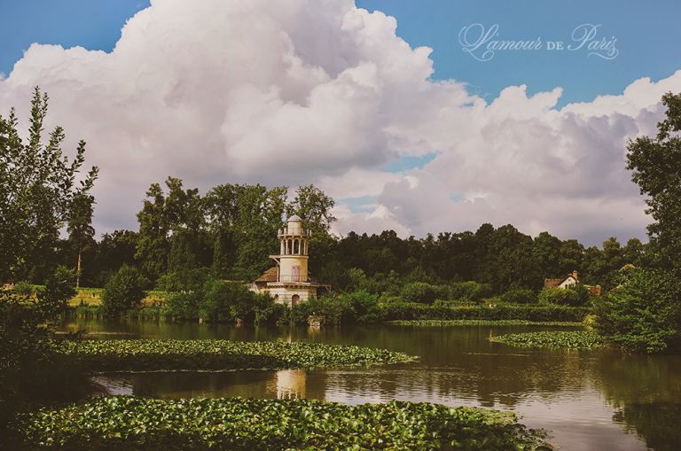 Marie Antoinette's Hamlet at Versailles by Paris photographer Stacy Reeves