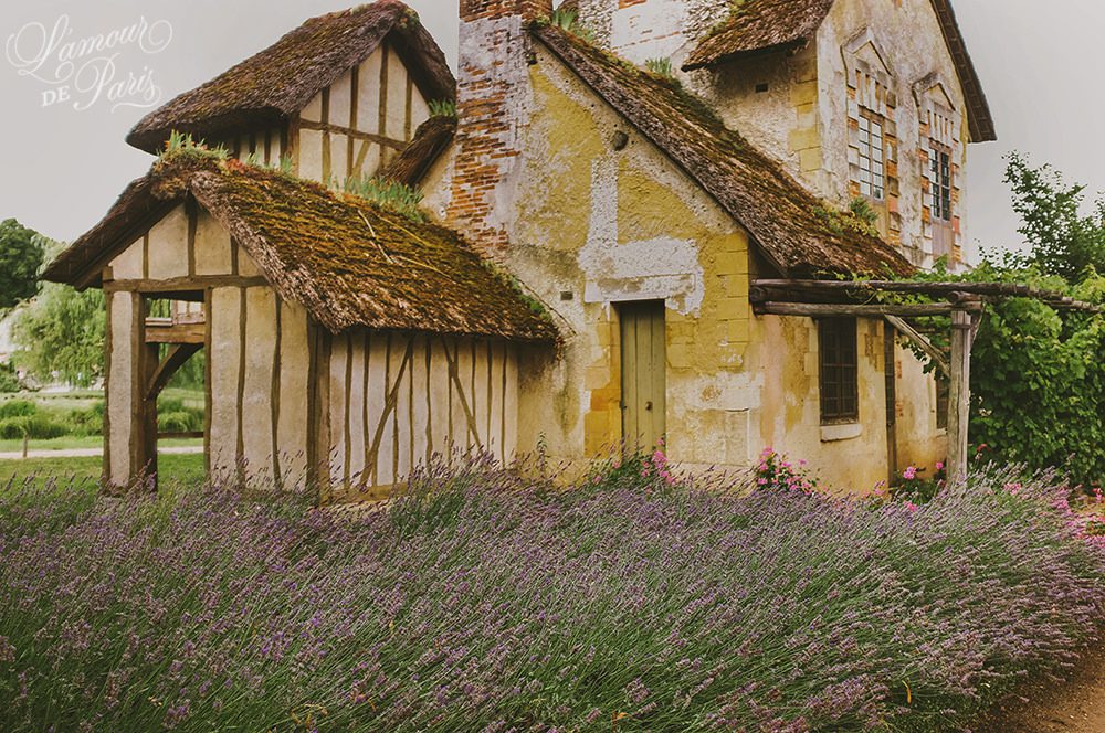 Marie Antoinette's Hamlet at Versailles by Paris photographer Stacy Reeves