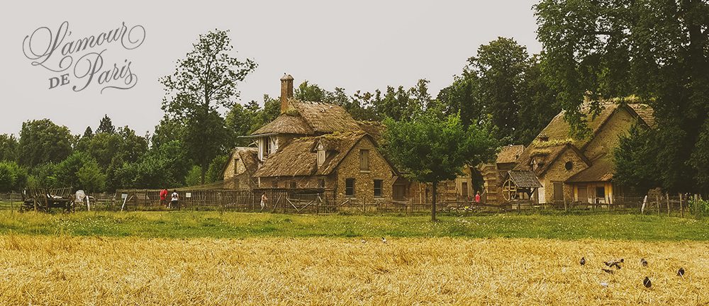 Marie Antoinette's Hamlet at Versailles by Paris photographer Stacy Reeves