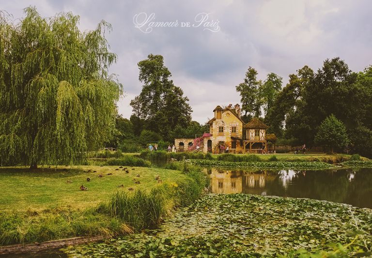 Marie Antoinette's Hamlet at Versailles by Paris photographer Stacy Reeves
