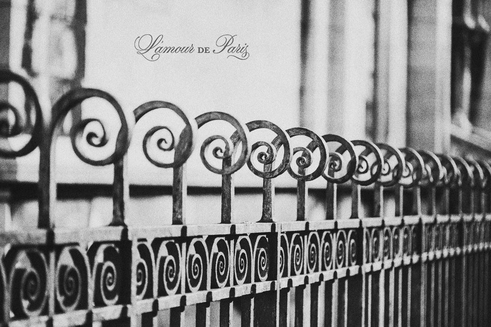 Paris in black and white by Paris photographer Stacy Reeves