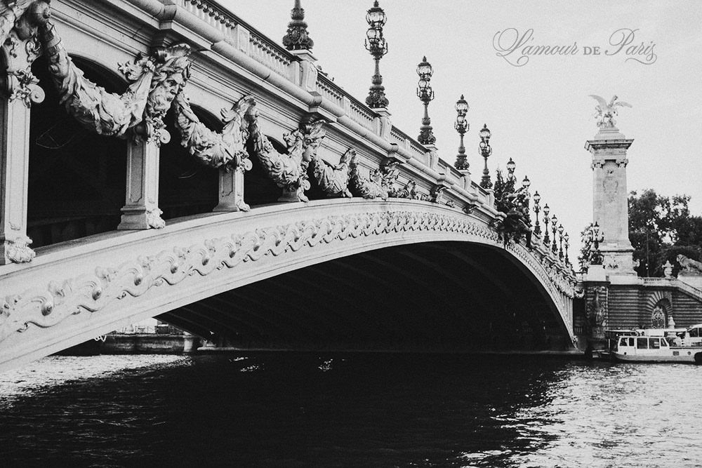 Paris in black and white by Paris photographer Stacy Reeves