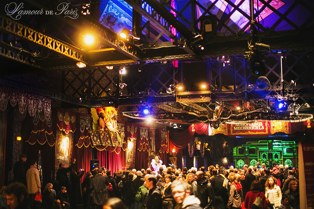 Musee des Arts Forains Carnival Museum in Paris France on vacation planning blog L