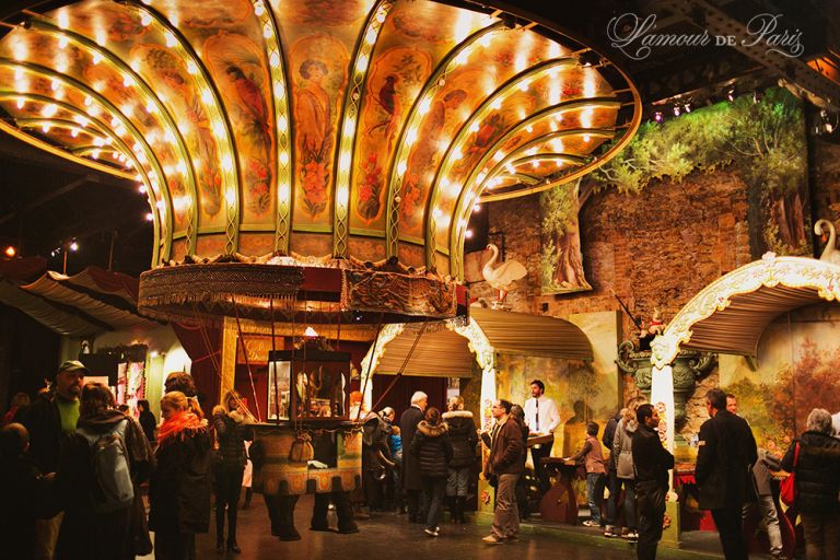 Musee des Arts Forains Carnival Museum in Paris France on vacation planning blog L'Amour de Paris