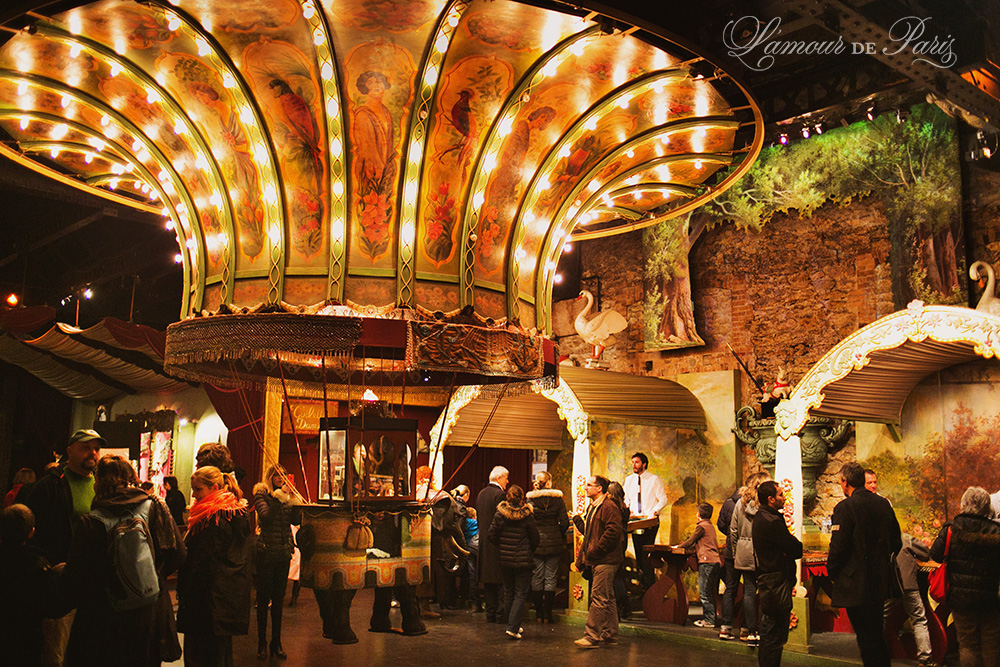 Musee des Arts Forains Carnival Museum in Paris France on vacation planning blog L