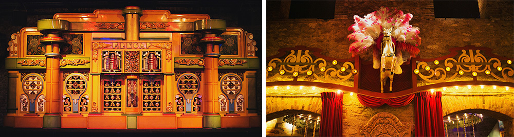 Musee des Arts Forains Carnival Museum in Paris France on vacation planning blog L