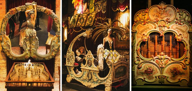 Musee des Arts Forains Carnival Museum in Paris France on vacation planning blog L'Amour de Paris