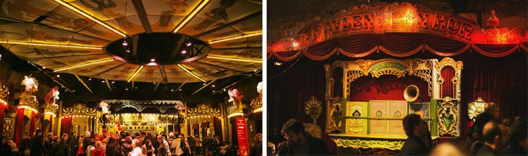 Musee des Arts Forains Carnival Museum in Paris France on vacation planning blog L'Amour de Paris