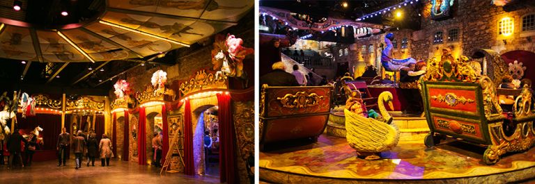 Musee des Arts Forains Carnival Museum in Paris France on vacation planning blog L'Amour de Paris