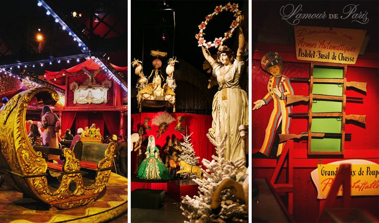 Musee des Arts Forains Carnival Museum in Paris France on vacation planning blog L'Amour de Paris