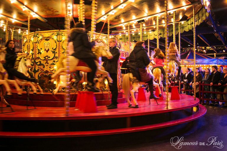 Musee des Arts Forains Carnival Museum in Paris France on vacation planning blog L'Amour de Paris