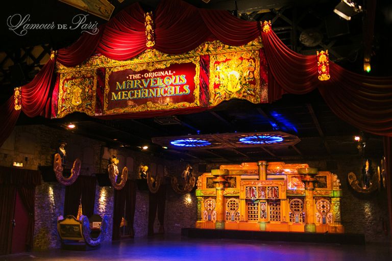 Musee des Arts Forains Carnival Museum in Paris France on vacation planning blog L'Amour de Paris