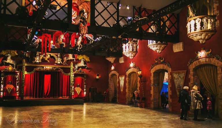 Musee des Arts Forains Carnival Museum in Paris France on vacation planning blog L'Amour de Paris