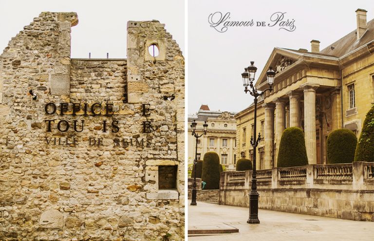 Touring Reims in the Champagne Region of France