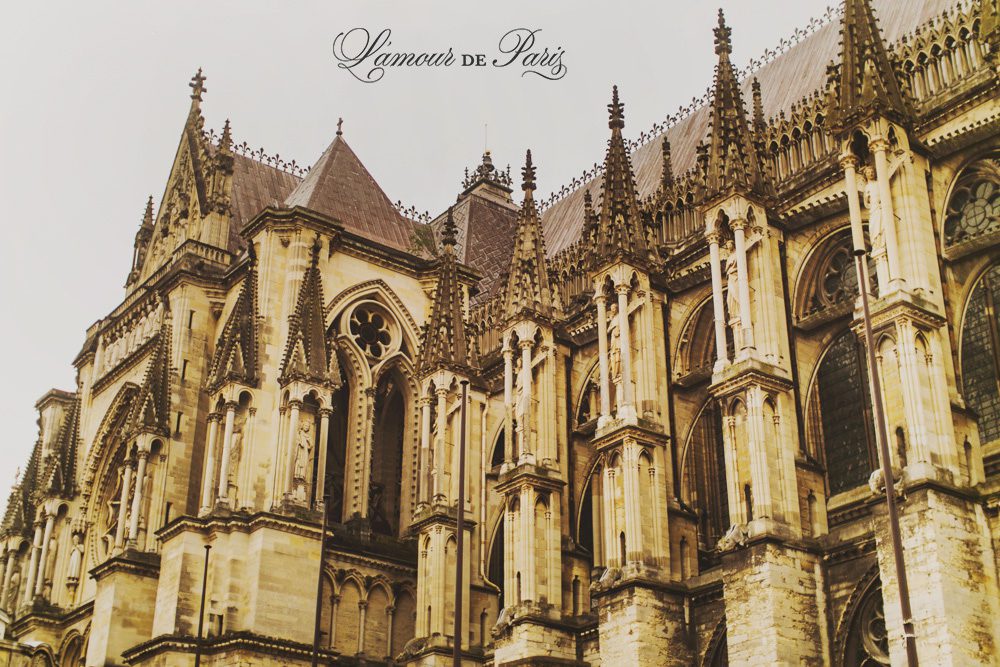 Touring Reims in the Champagne Region of France