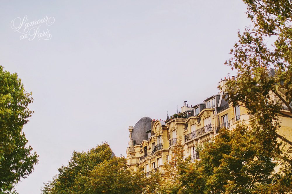 Paris architecture