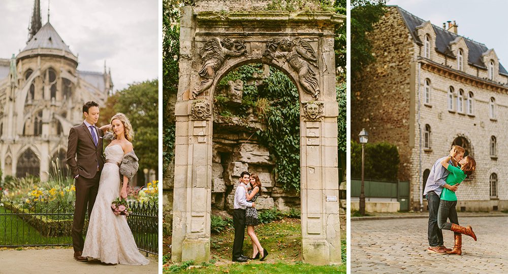 Paris wedding photographer Lamour de Paris