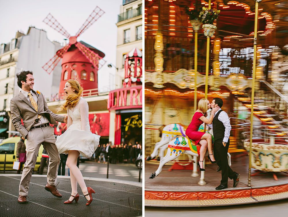 Paris wedding photographer Lamour de Paris
