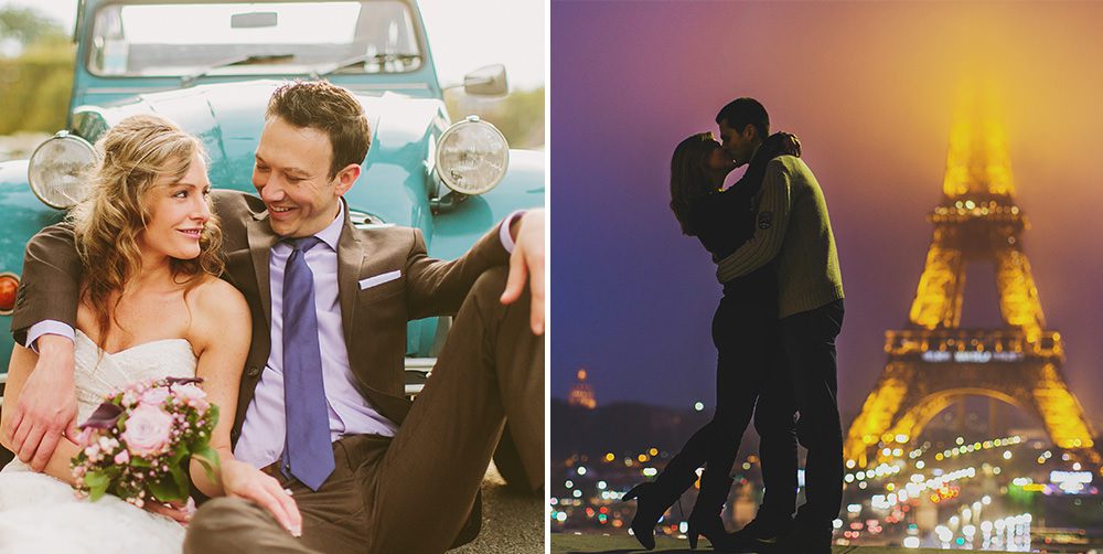 Paris wedding photographer Lamour de Paris