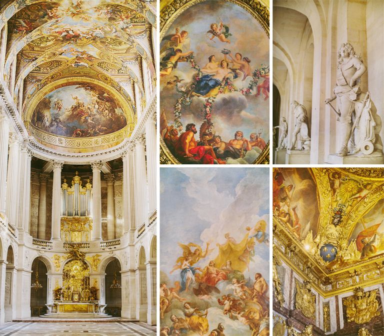 Versailles Paris interior photos