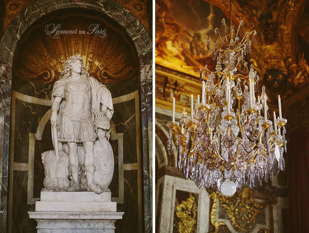 Versailles interior photos