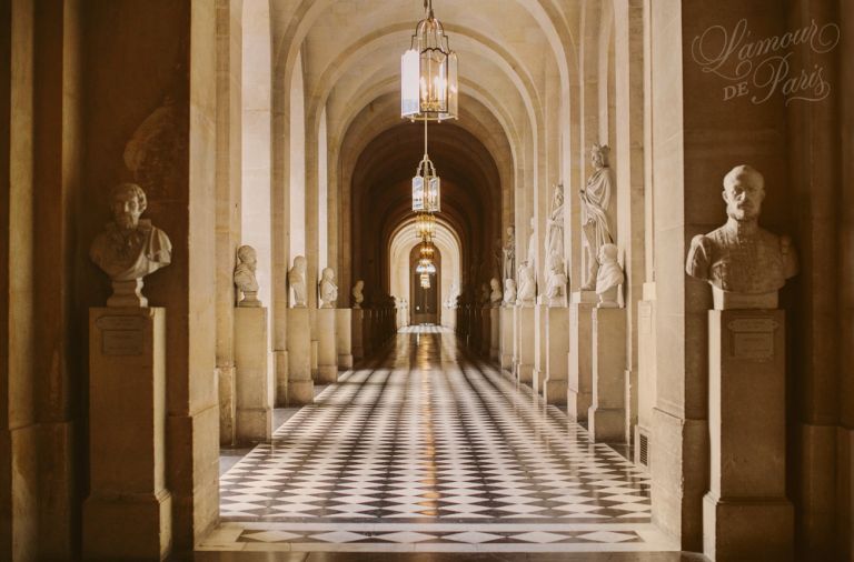 Versailles interior photos