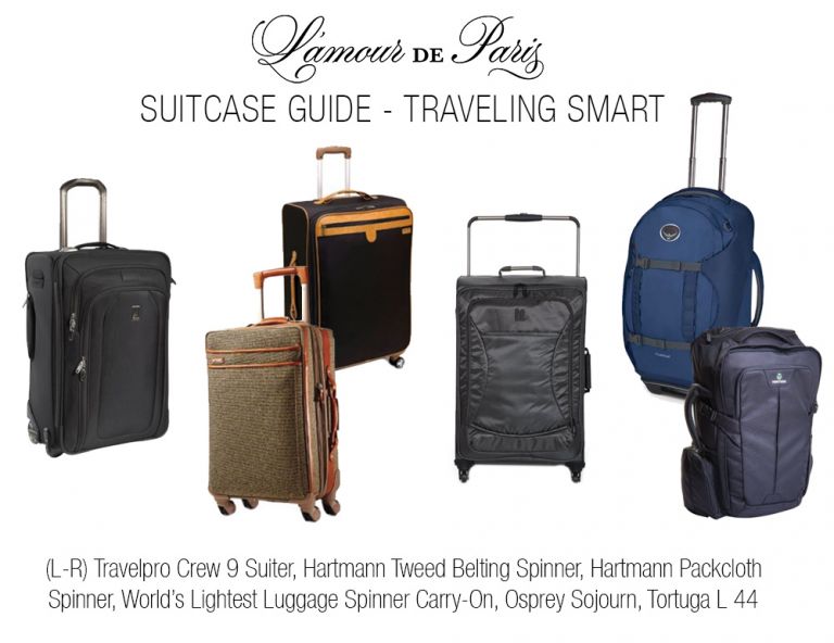 Travel Tips: Best Suitcases & Luggage | L'Amour de Paris | Romantic ...