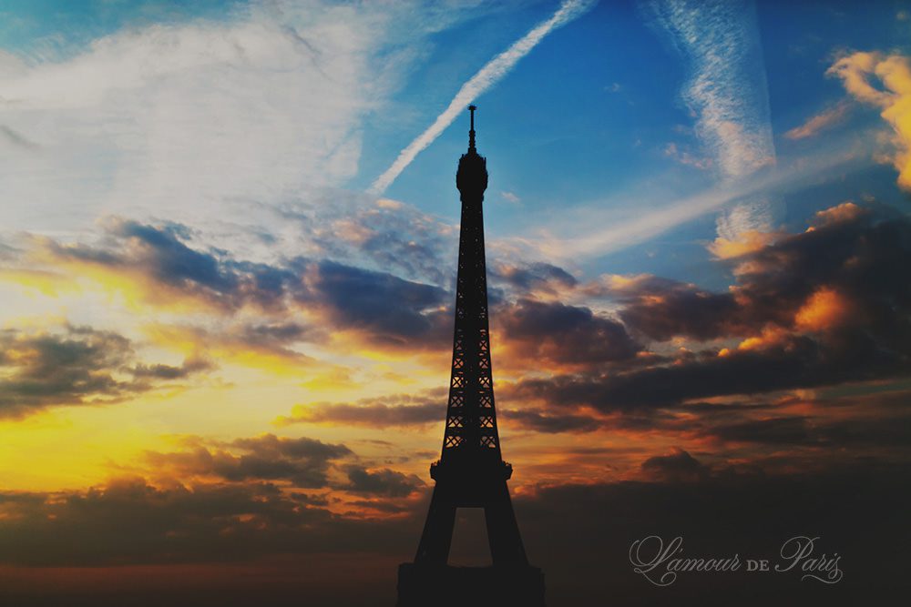 The Eiffel Tower in Paris