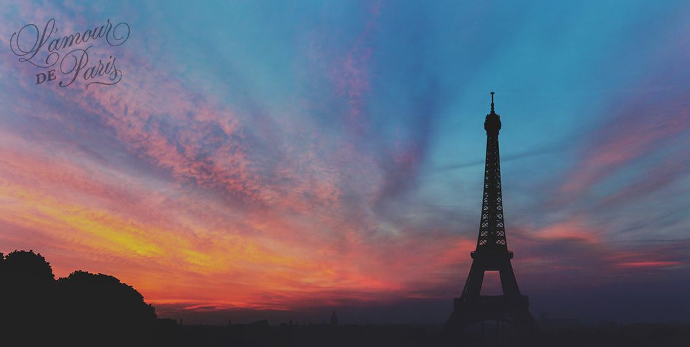 The Eiffel Tower in Paris