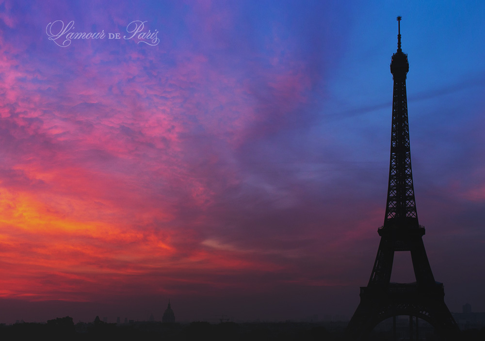 The Eiffel Tower in Paris