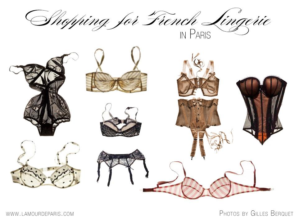 Lenceria paris clearance