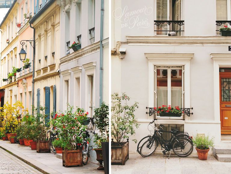 Rue Cremieux in Paris