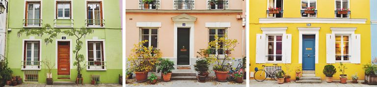 Rue Cremieux in Paris